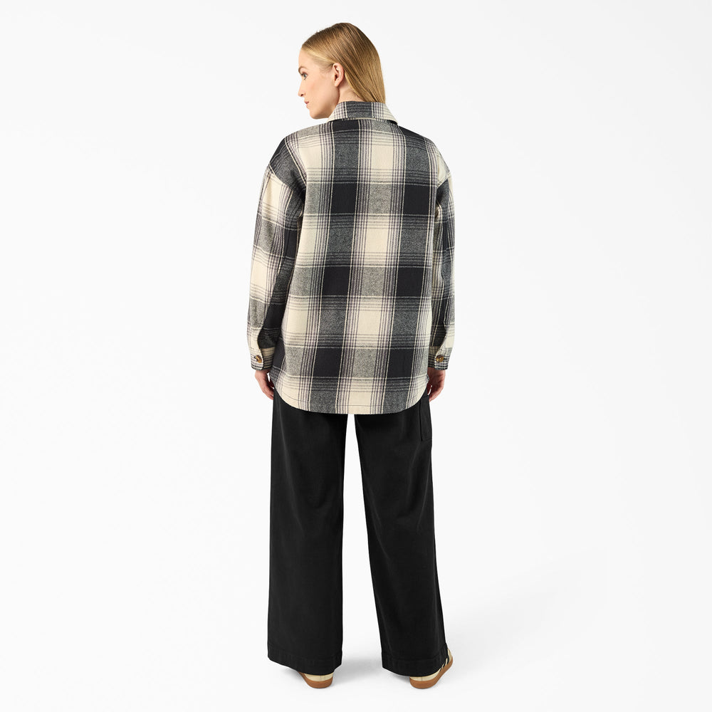 Women's Flannel Shacket-Sale|Dickies