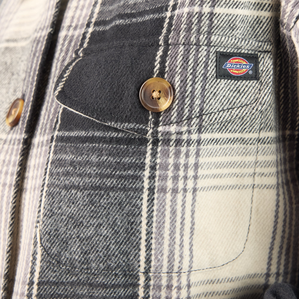 Women's Flannel Shacket-Sale|Dickies