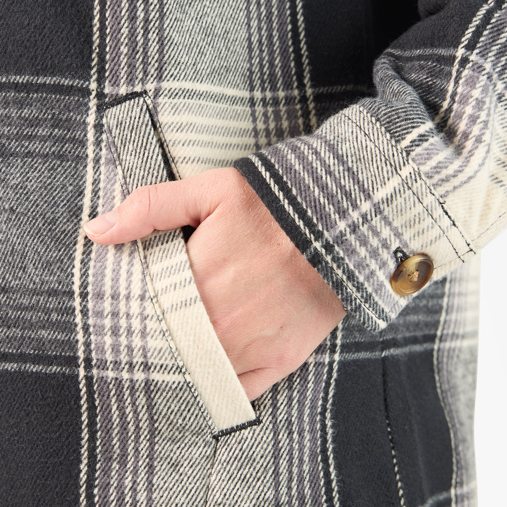 Women's Flannel Shacket-Sale|Dickies