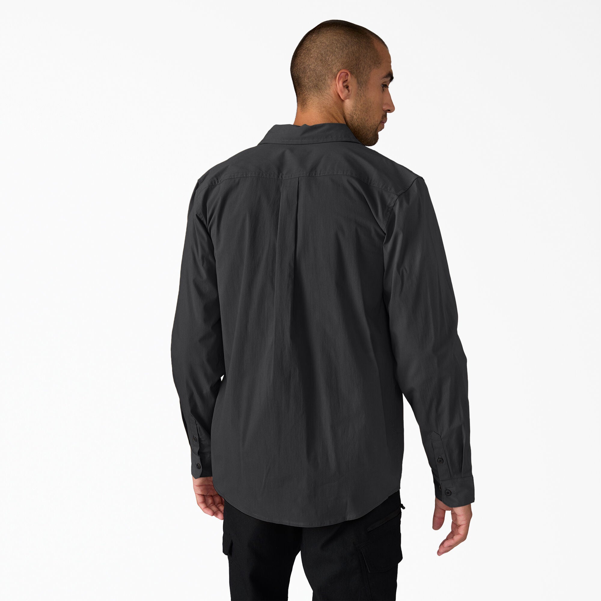 Tradebuilt Utility Long Sleeve Work Shirt-Men|Dickies