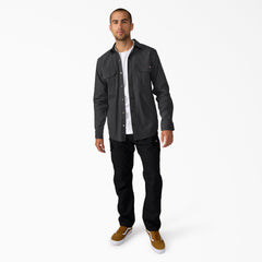 Tradebuilt Utility Long Sleeve Work Shirt-Men|Dickies