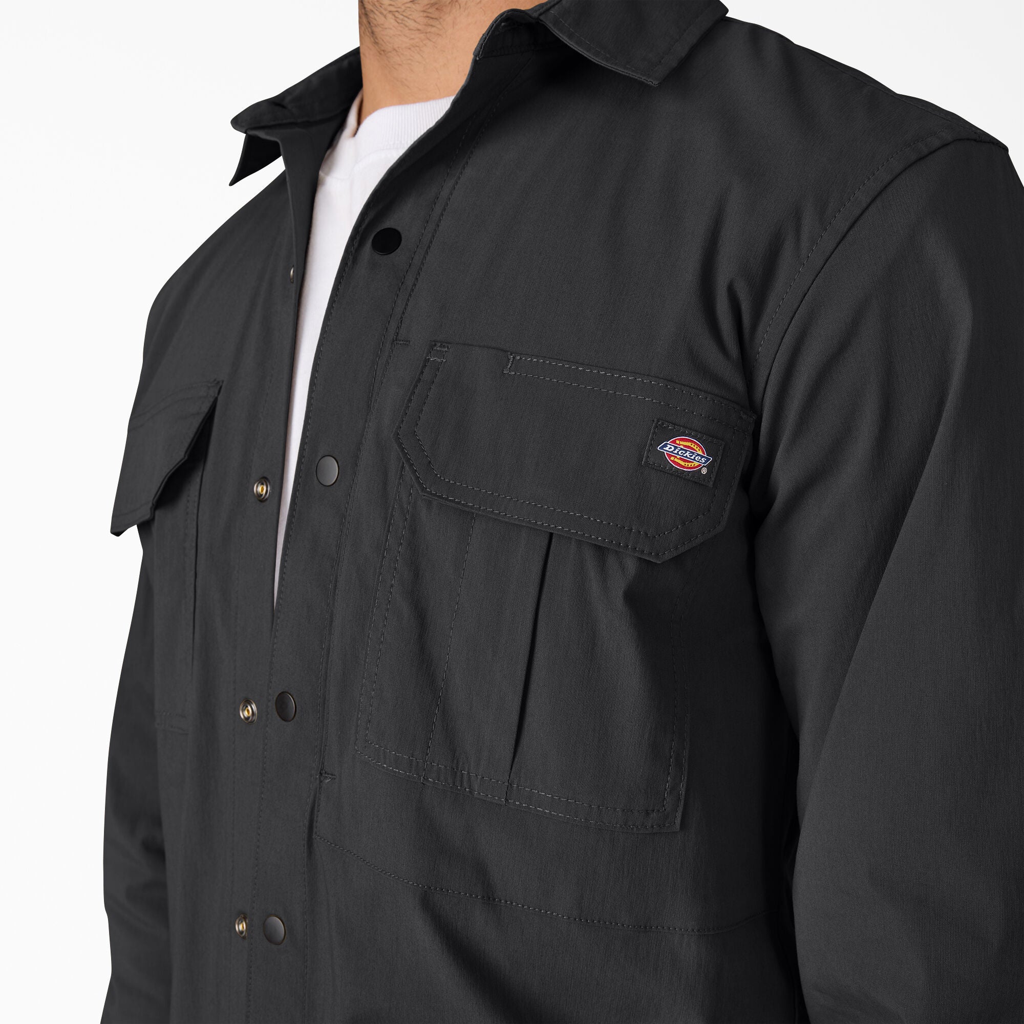 Tradebuilt Utility Long Sleeve Work Shirt-Men|Dickies