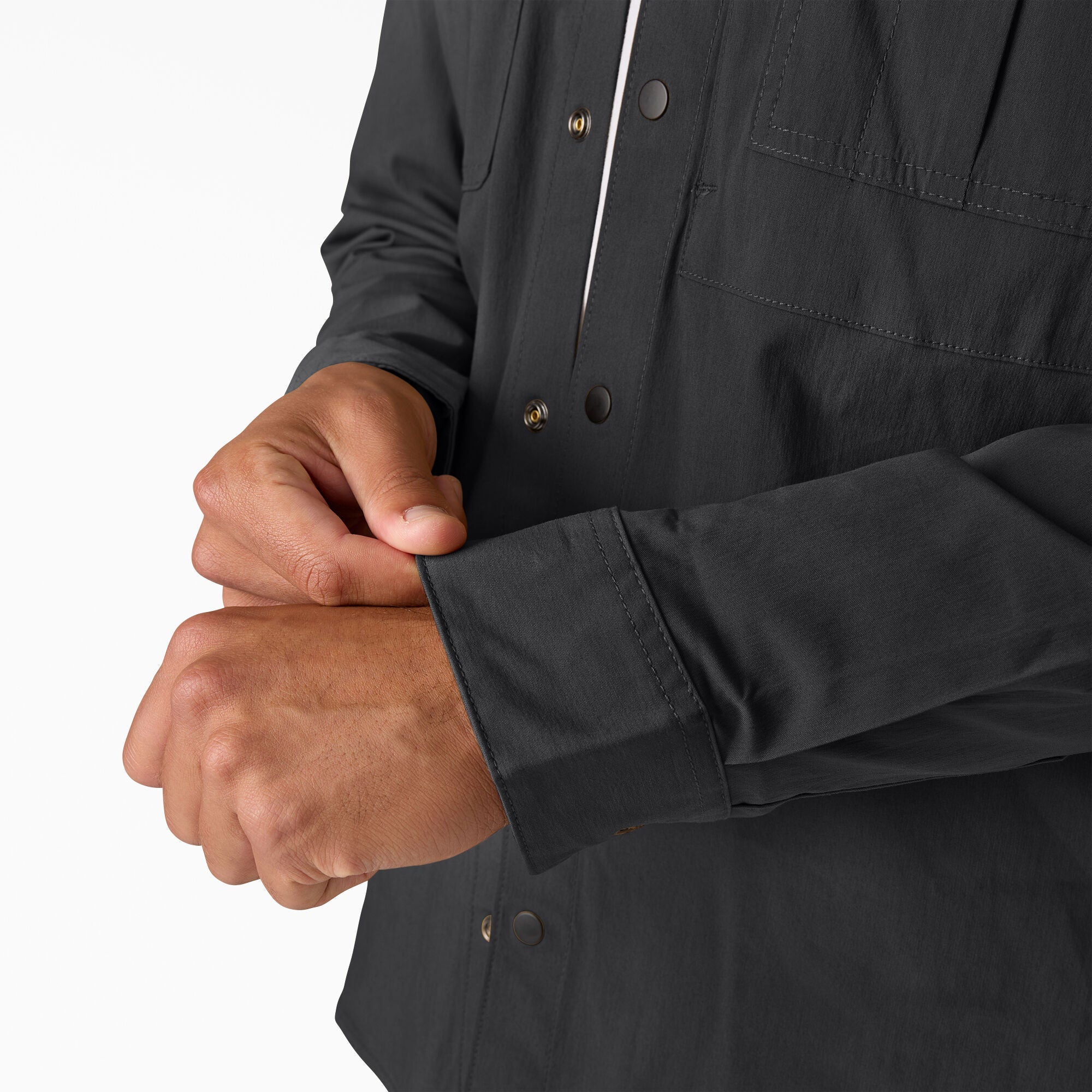 Tradebuilt Utility Long Sleeve Work Shirt-Men|Dickies
