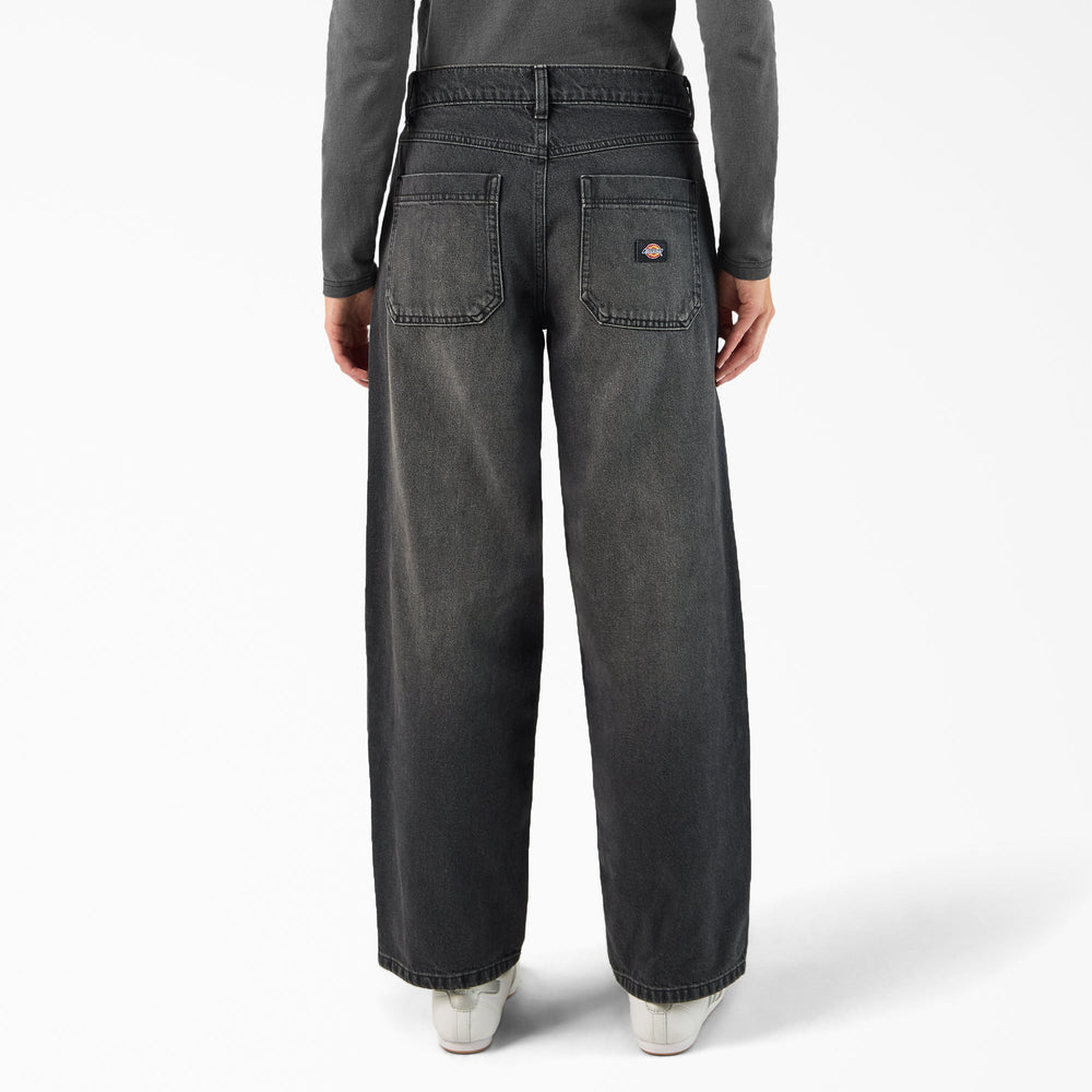 Women’s Loose Fit Double Knee Jeans-Women|Dickies