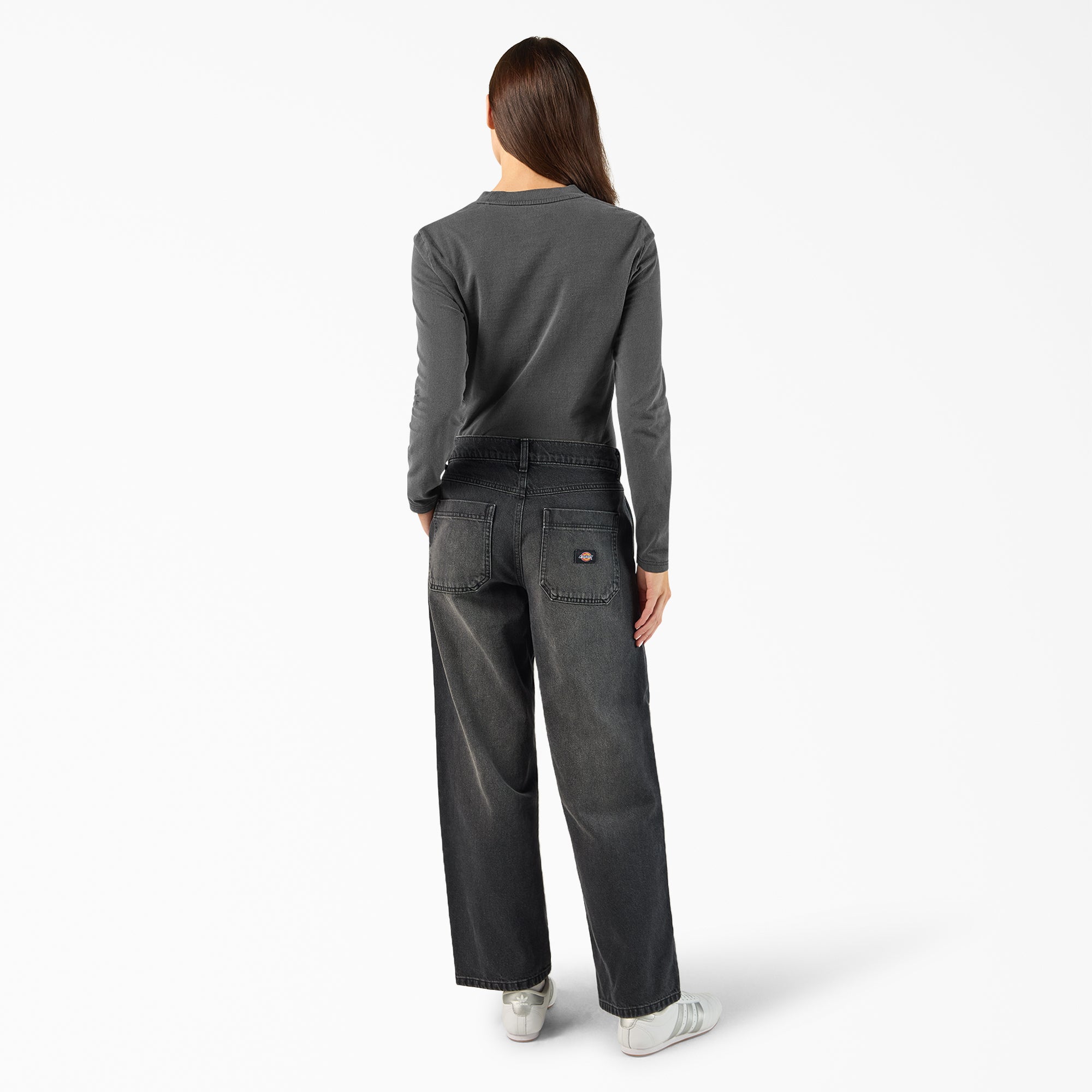 Women’s Loose Fit Double Knee Jeans-Women|Dickies