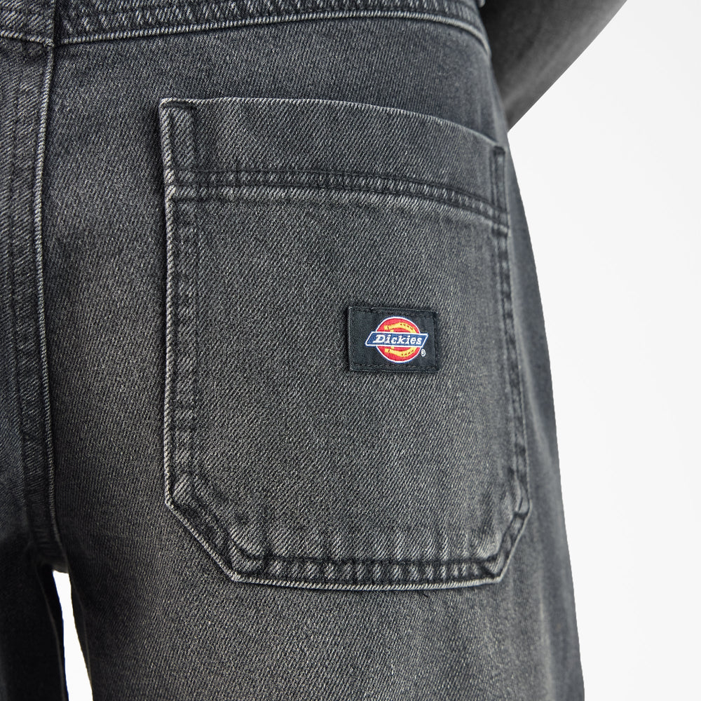 Women’s Loose Fit Double Knee Jeans-Women|Dickies