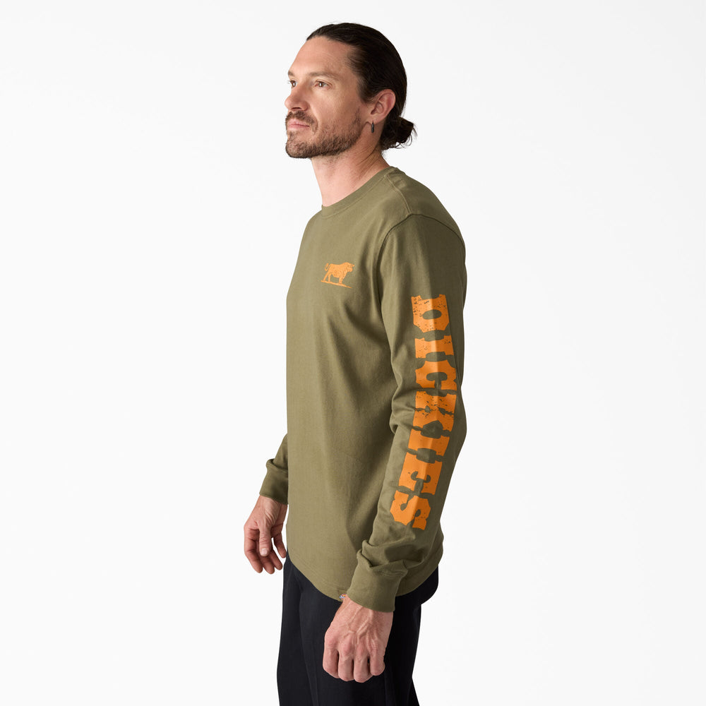 Headstrong Long Sleeve Graphic T-Shirt-Sale|Dickies