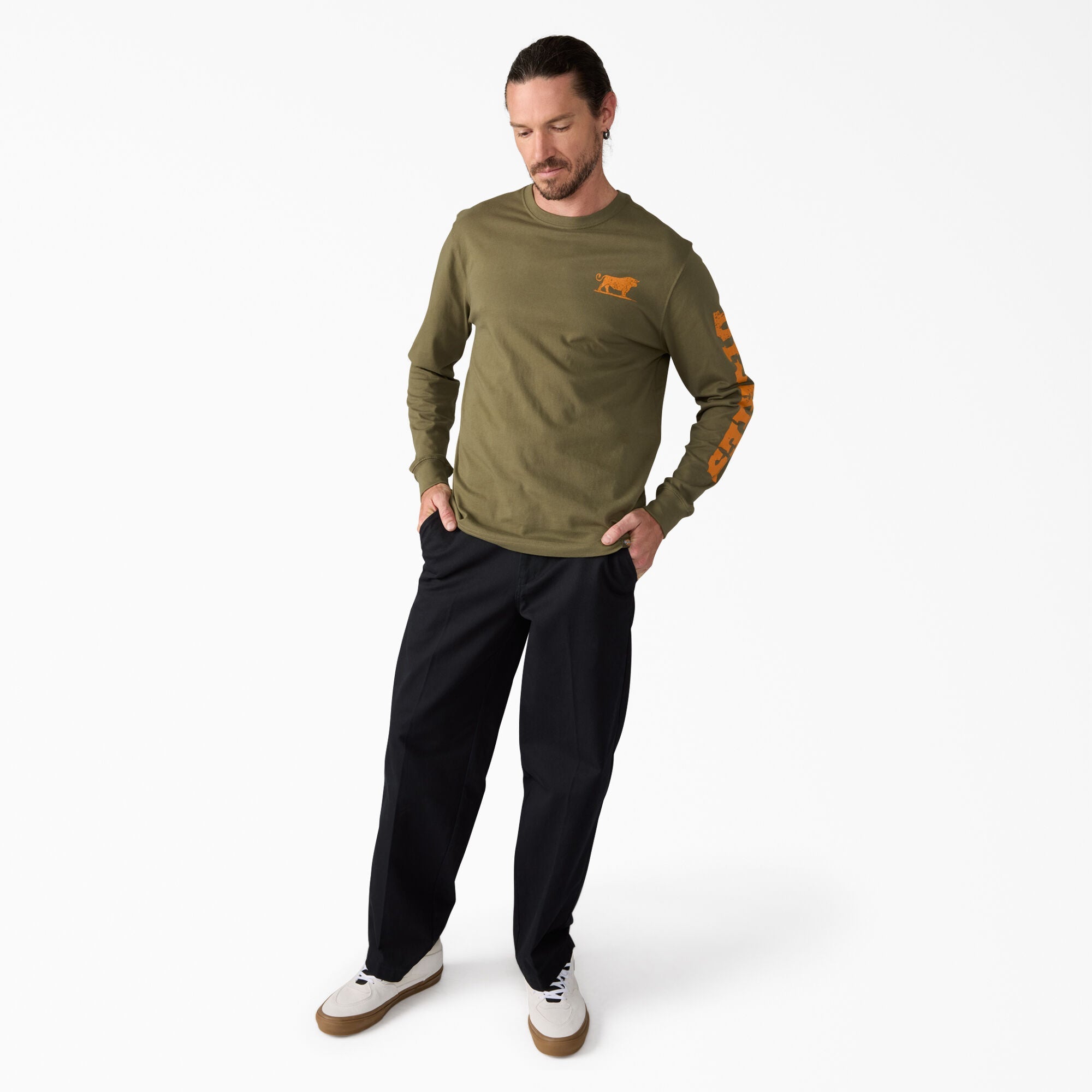 Headstrong Long Sleeve Graphic T-Shirt-Sale|Dickies