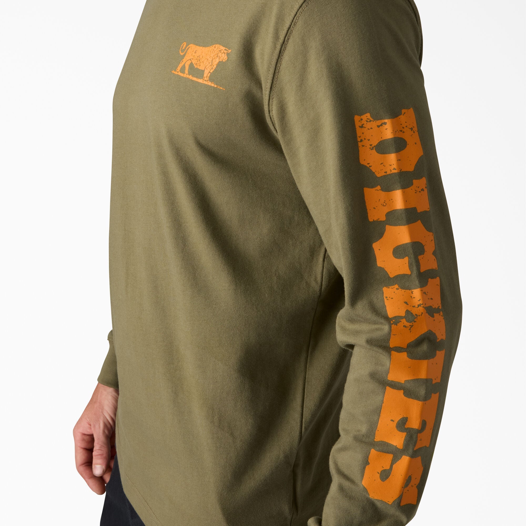 Headstrong Long Sleeve Graphic T-Shirt-Sale|Dickies