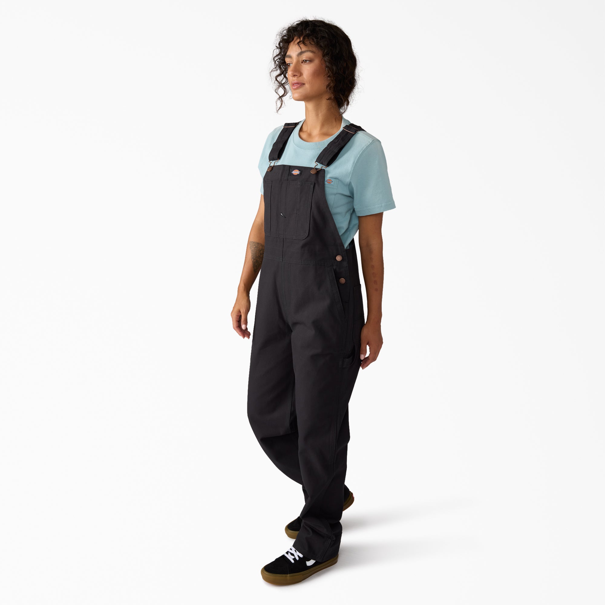 Women’s Relaxed Fit Bib Overalls-Women|Dickies