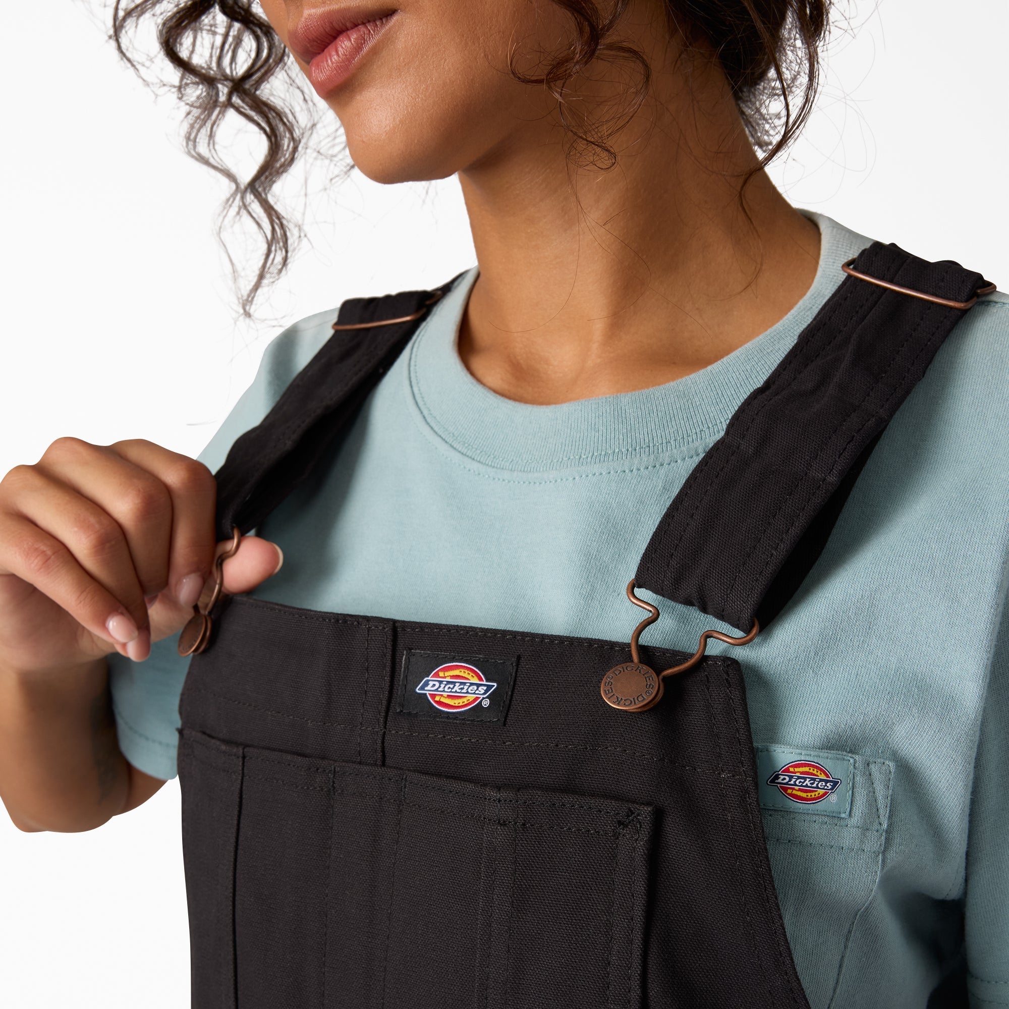 Women’s Relaxed Fit Bib Overalls-Women|Dickies