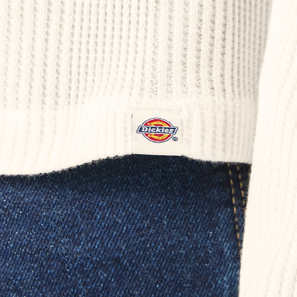 Women’s Crewneck Henley Shirt-Women|Dickies