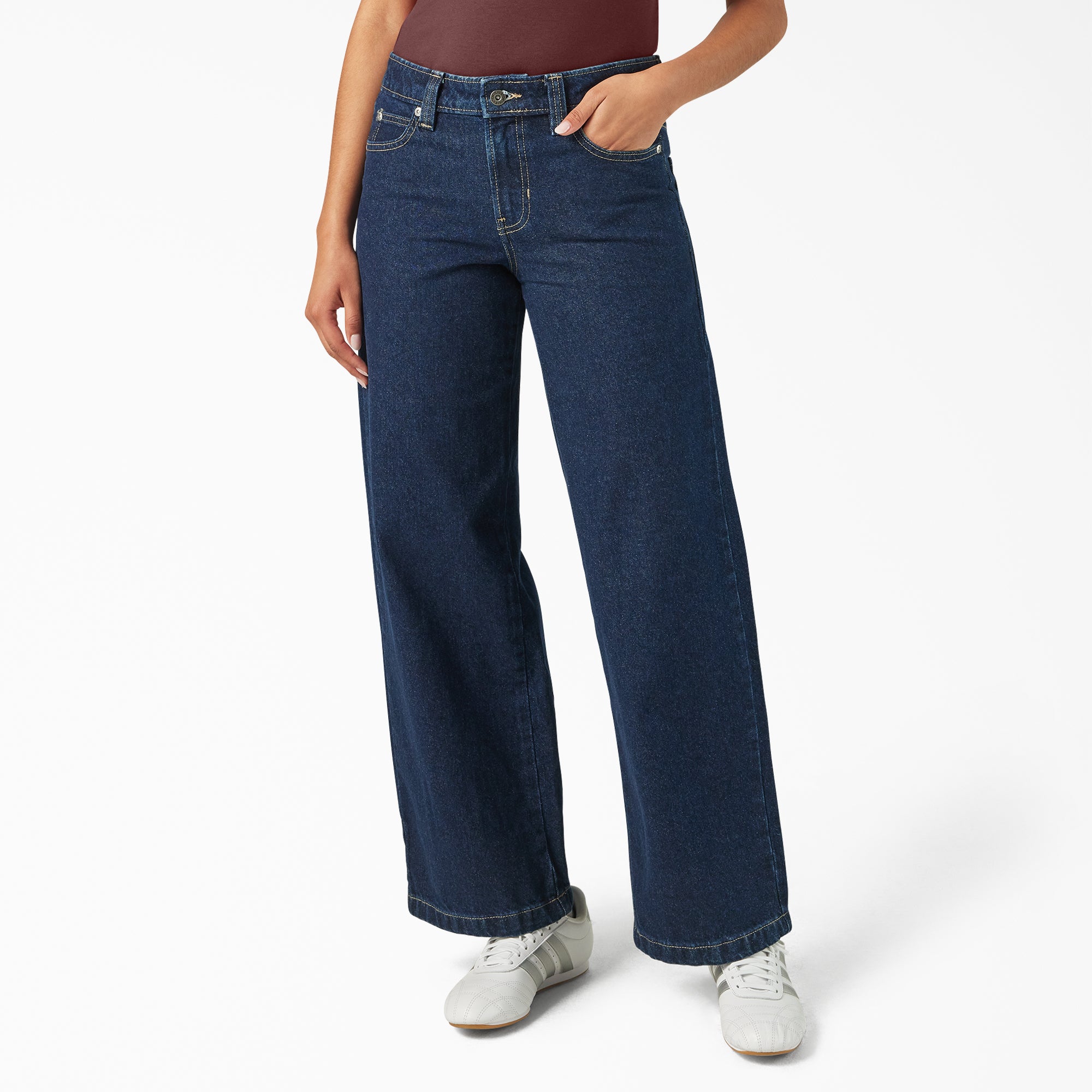 Women’s Mechanic Loose Fit Jeans-Sale|Dickies