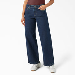 Women’s Mechanic Loose Fit Jeans-Sale|Dickies