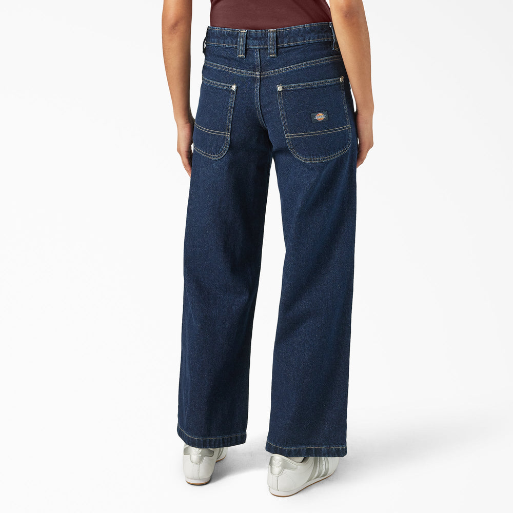 Women’s Mechanic Loose Fit Jeans-Sale|Dickies