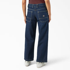 Women’s Mechanic Loose Fit Jeans-Sale|Dickies