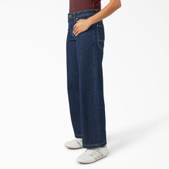 Women’s Mechanic Loose Fit Jeans-Sale|Dickies
