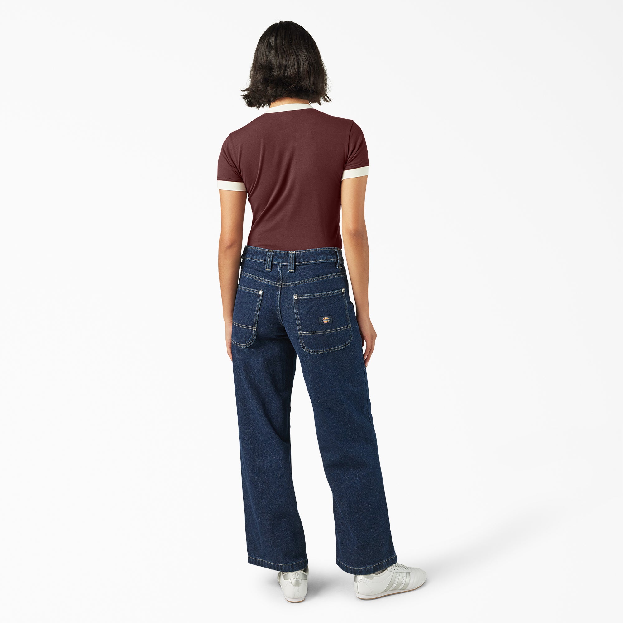 Women’s Mechanic Loose Fit Jeans-Sale|Dickies