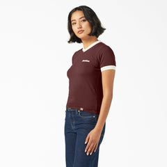 Women’s Slayden Ringer Tee-Women|Dickies