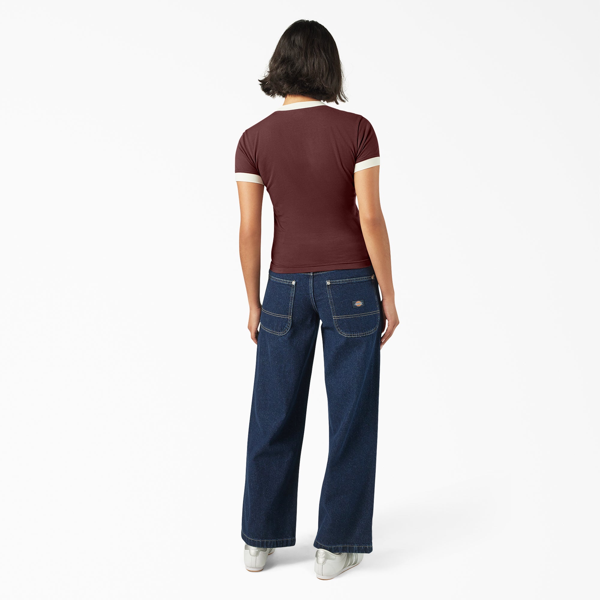 Women’s Slayden Ringer Tee-Women|Dickies