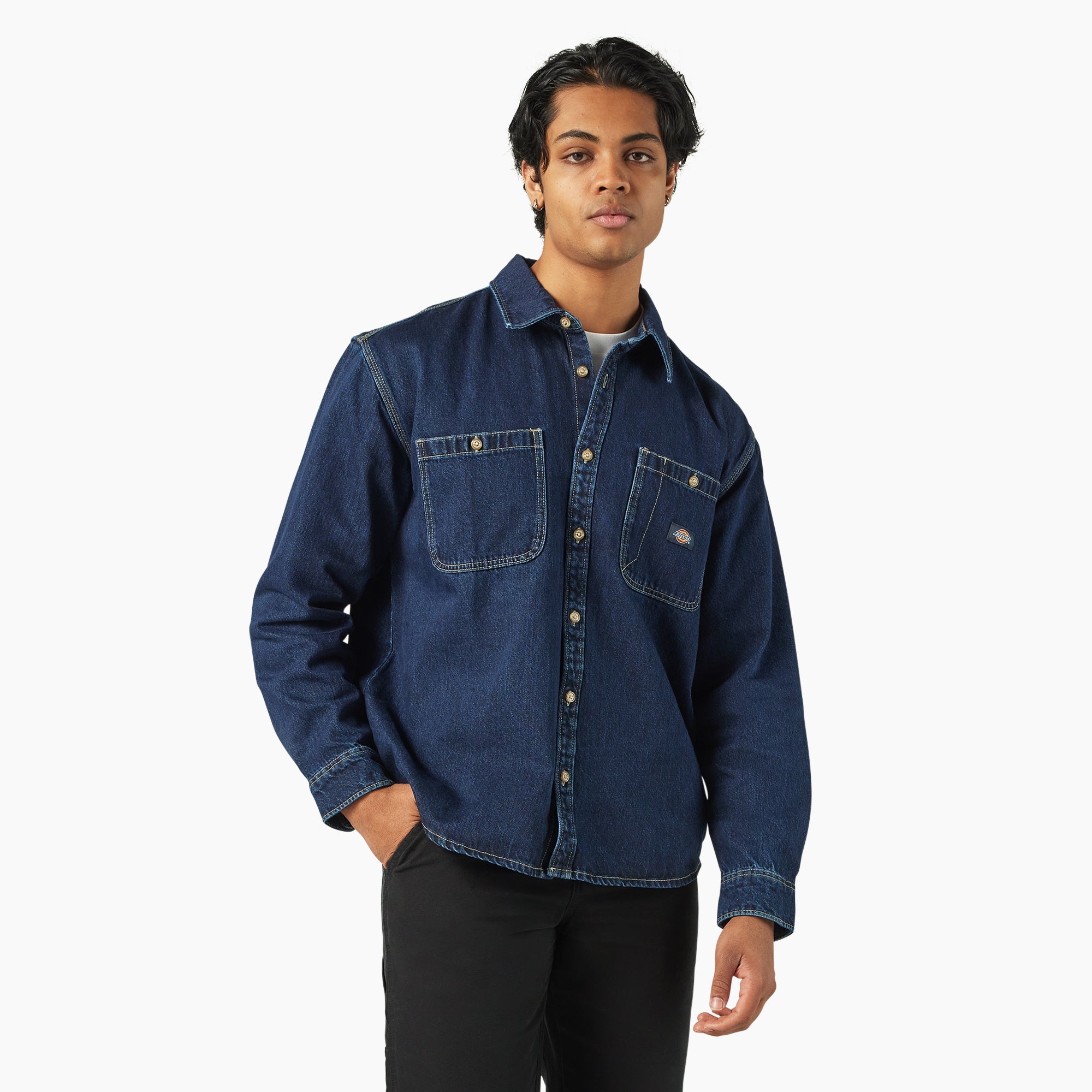 Mechanic Denim Shirt-Men|Sale|Dickies