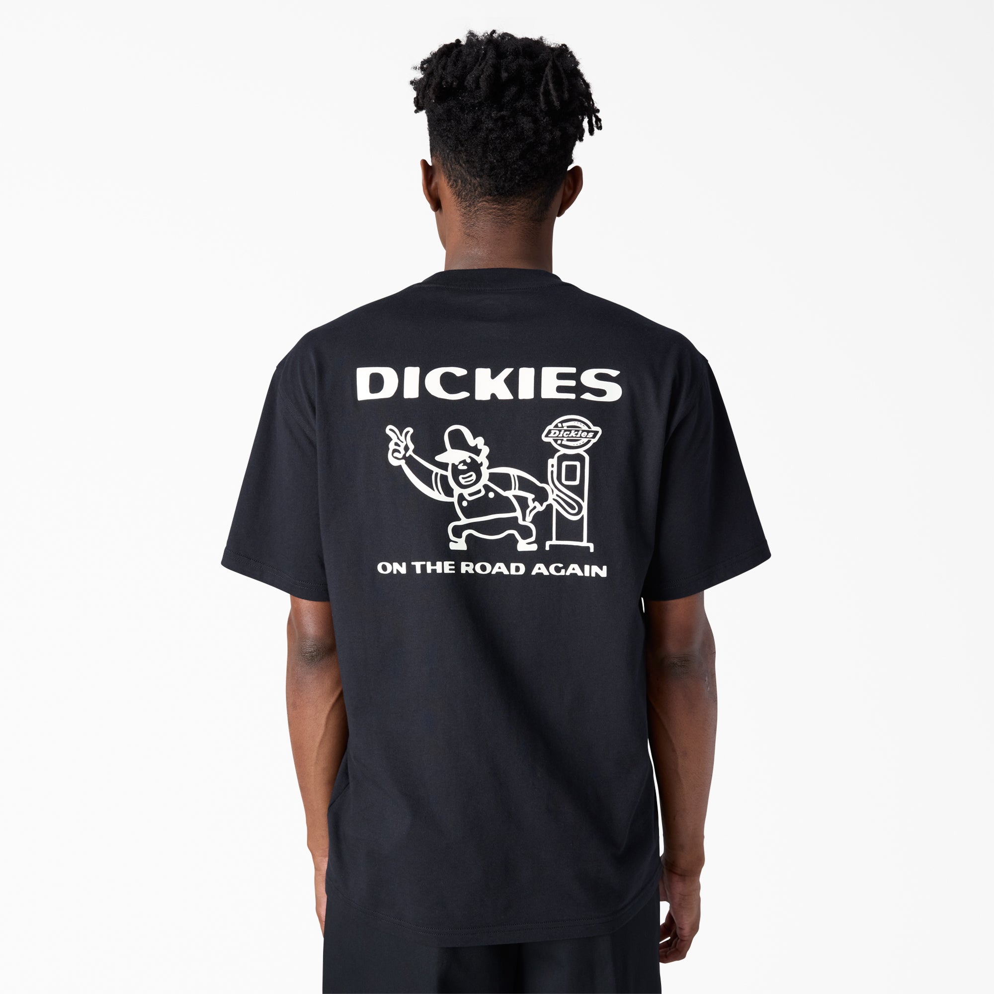 Burns Graphic T-Shirt-Men|Sale|Dickies