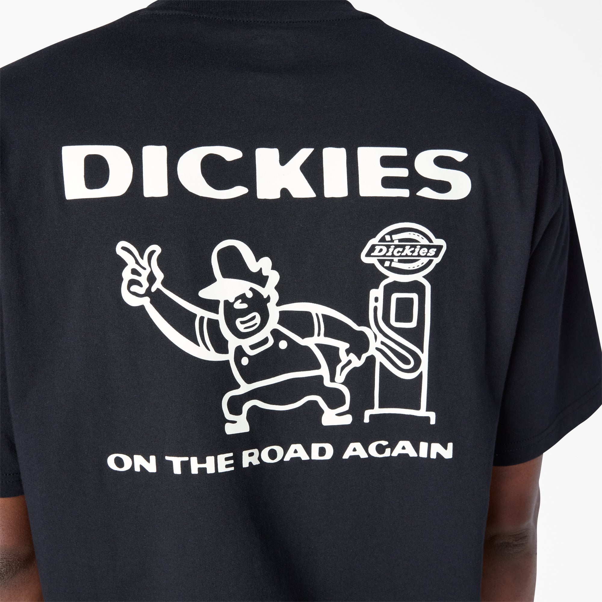 Burns Graphic T-Shirt-Men|Sale|Dickies