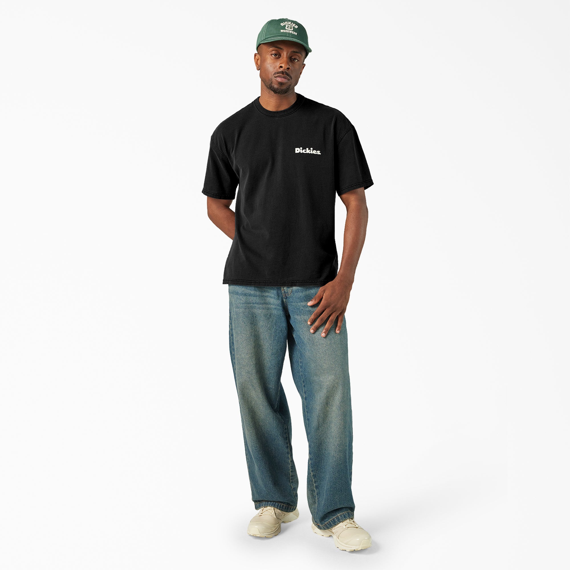 Slayden Garment Dyed T-Shirt-Men|Sale|Dickies