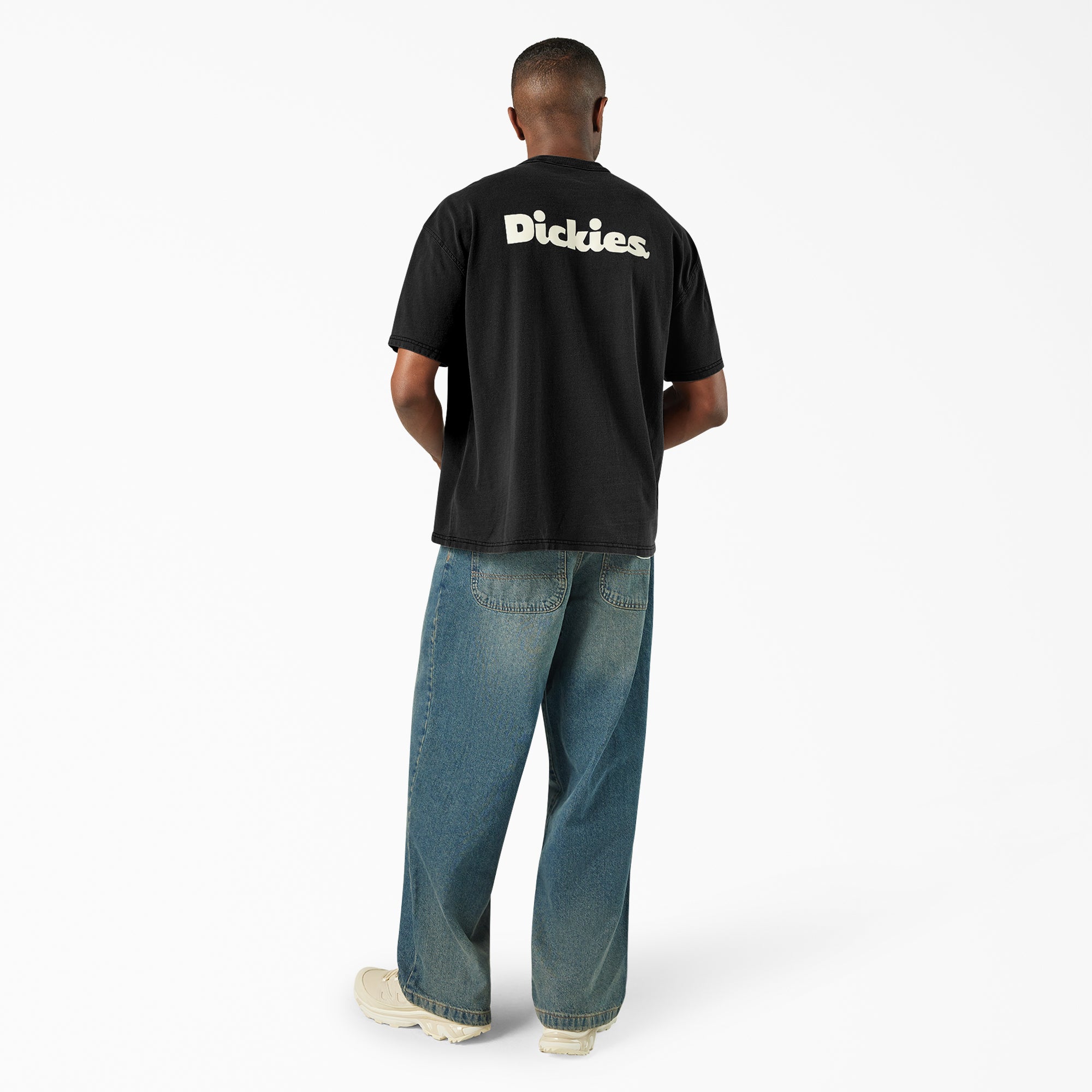 Slayden Garment Dyed T-Shirt-Men|Sale|Dickies