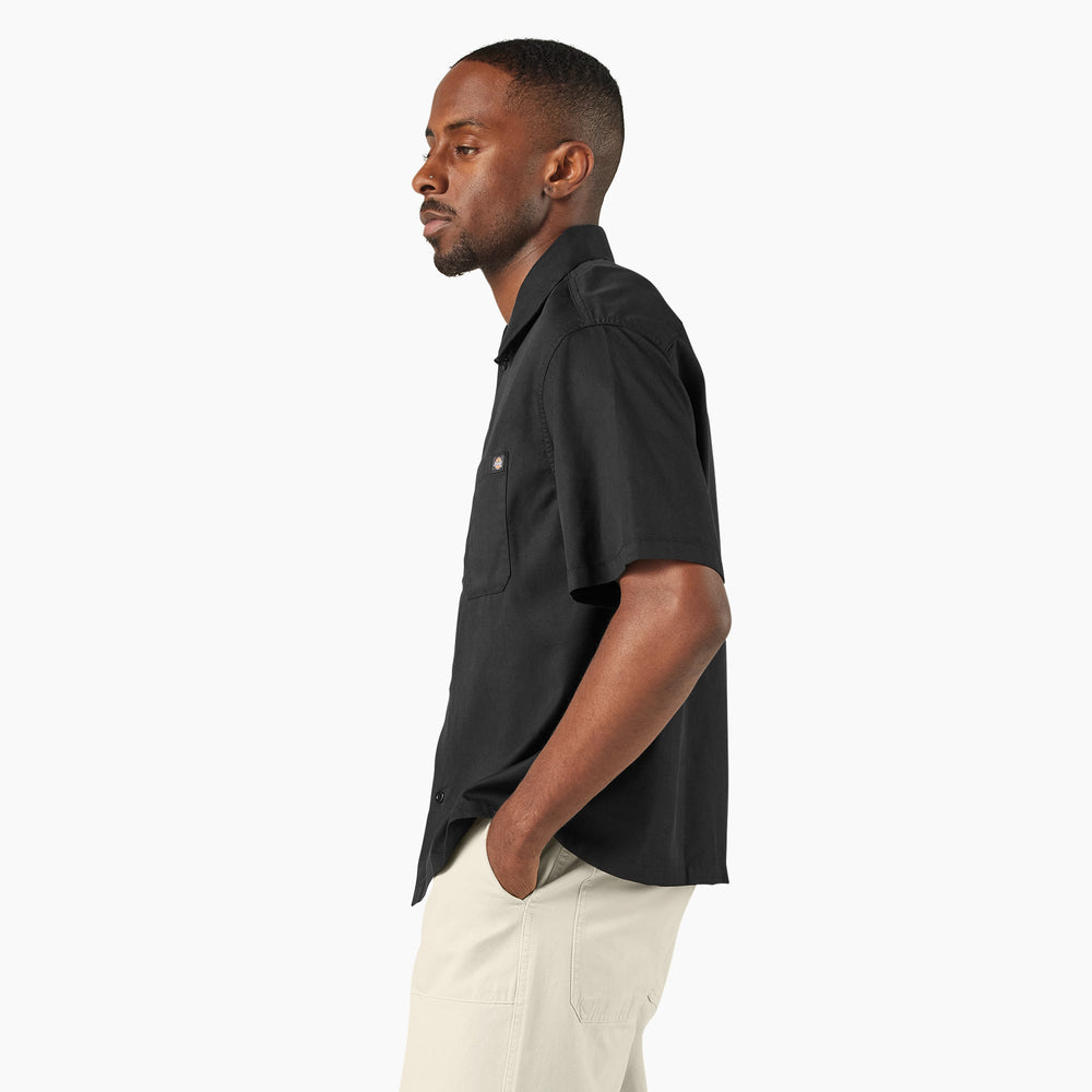 Lynnville Short Sleeve Work Shirt-Men|Dickies