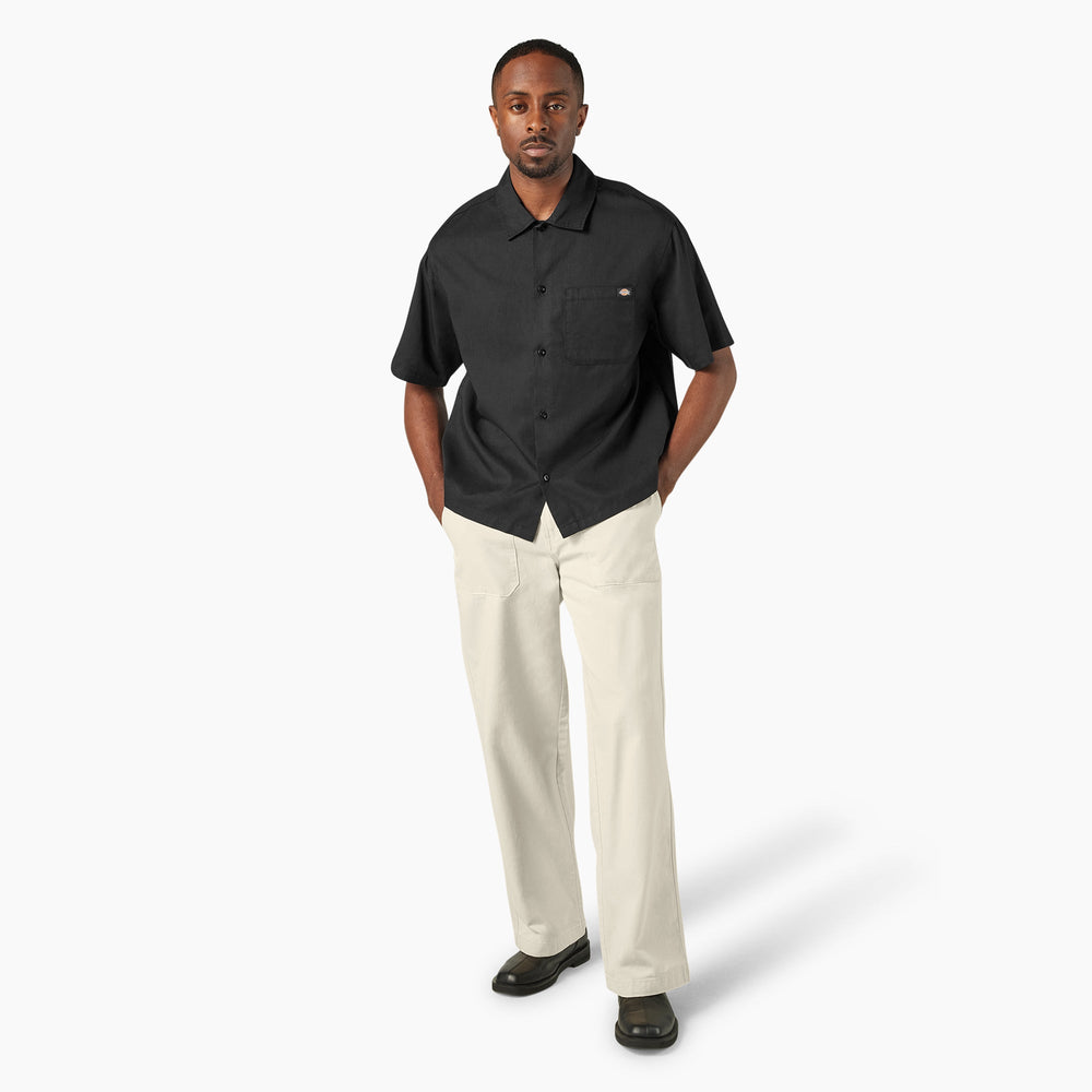 Lynnville Short Sleeve Work Shirt-Men|Dickies