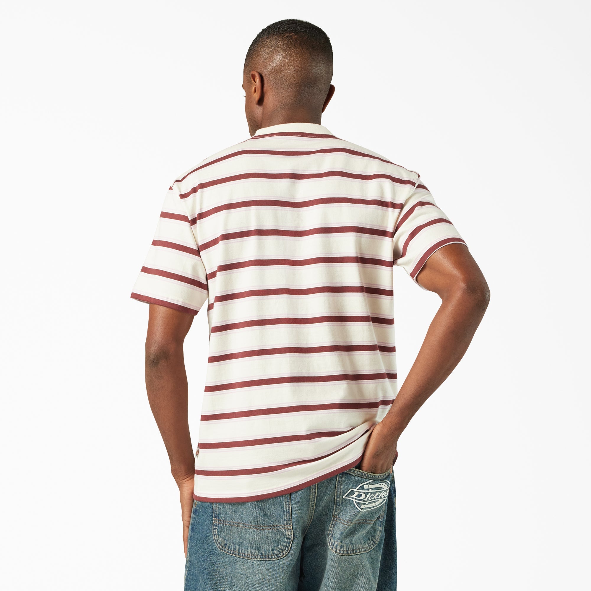 York Striped T-Shirt-Men|Sale|Dickies