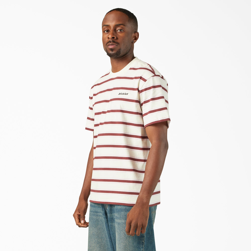 York Striped T-Shirt-Men|Sale|Dickies