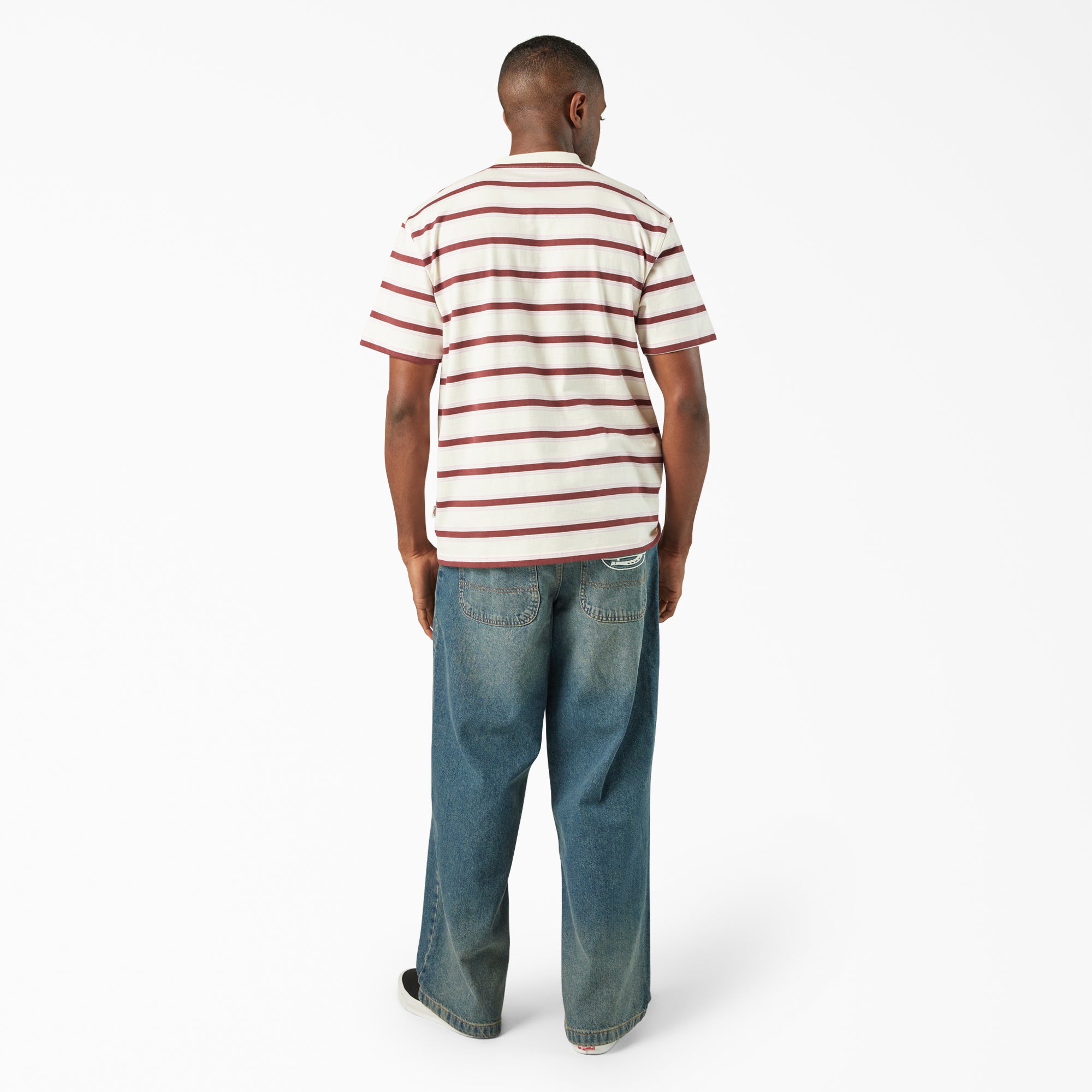 York Striped T-Shirt-Men|Sale|Dickies
