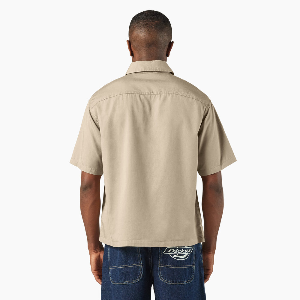 Lynnville Short Sleeve Work Shirt-Sale|Dickies