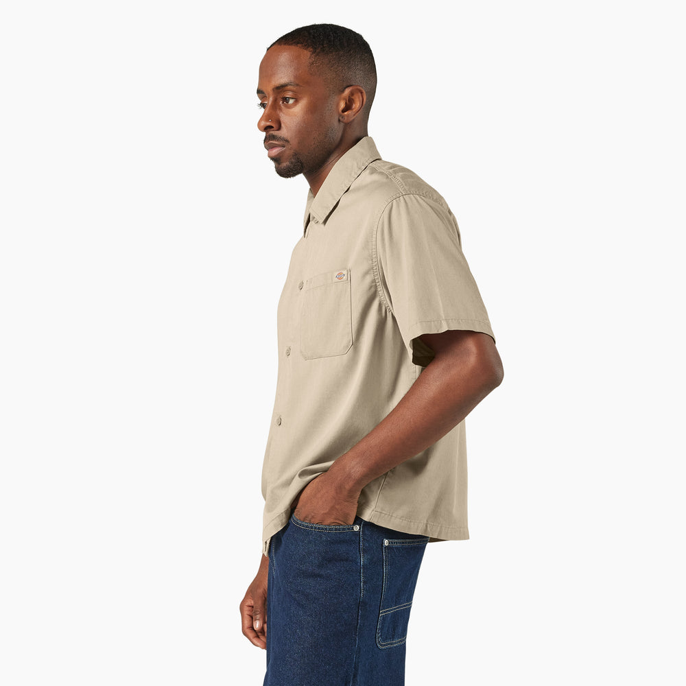 Lynnville Short Sleeve Work Shirt-Sale|Dickies