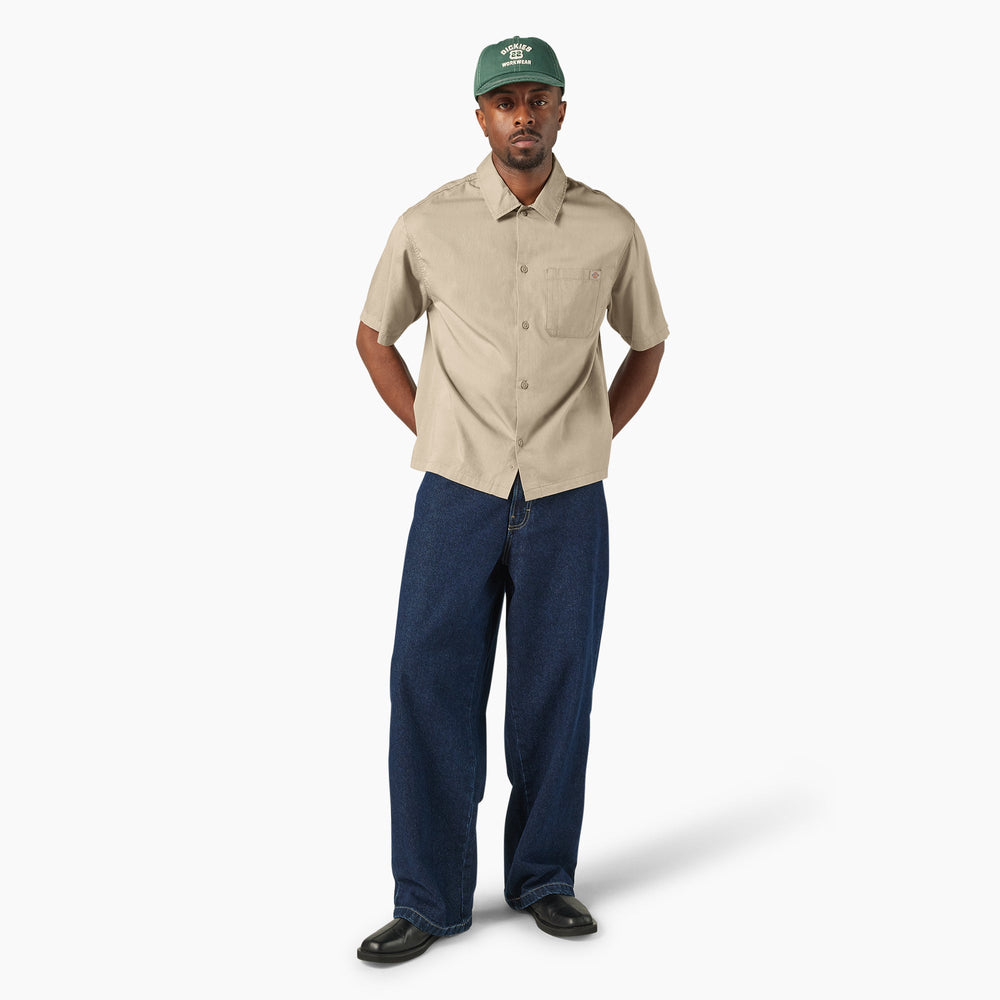 Lynnville Short Sleeve Work Shirt-Sale|Dickies