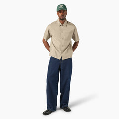 Lynnville Short Sleeve Work Shirt-Sale|Dickies