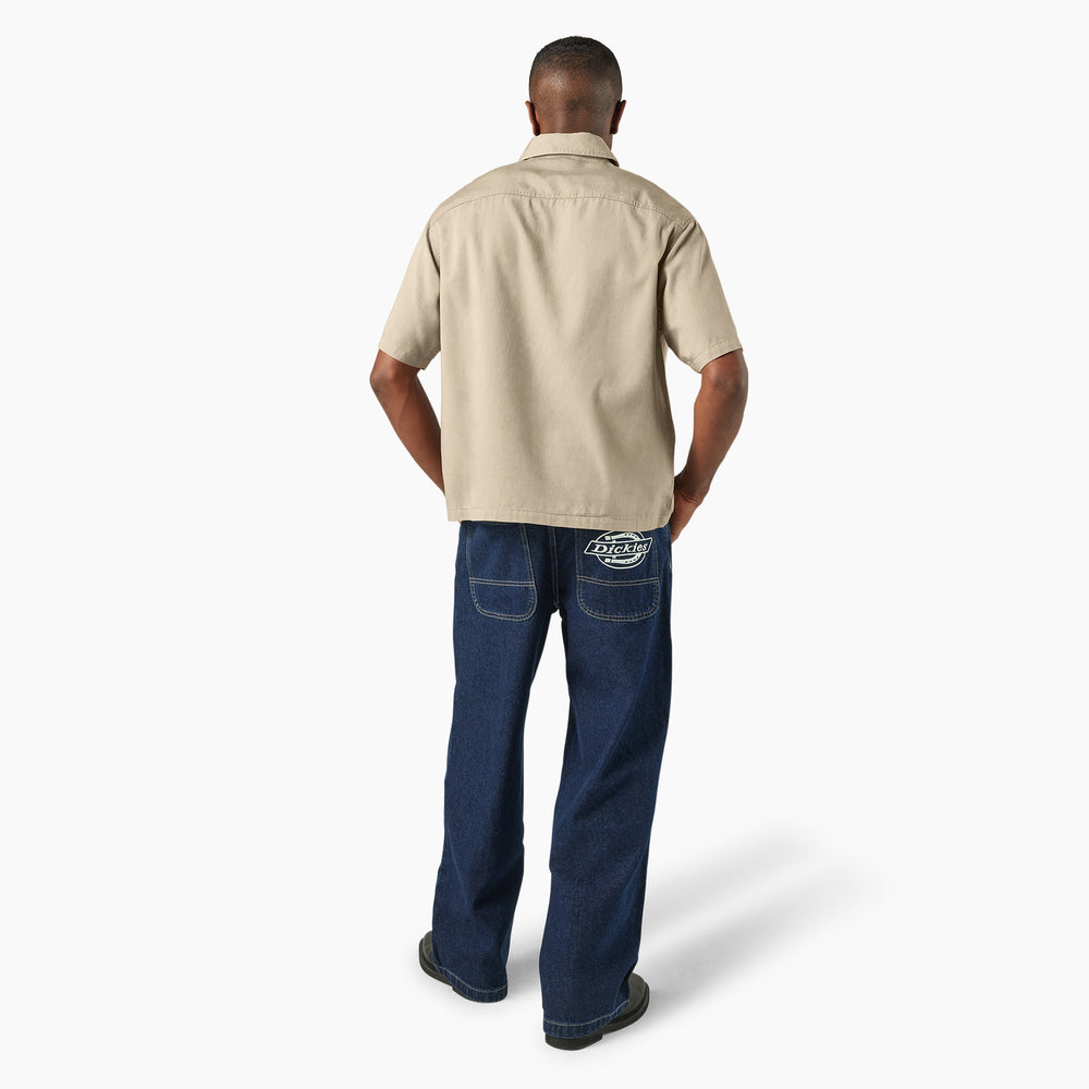 Lynnville Short Sleeve Work Shirt-Sale|Dickies