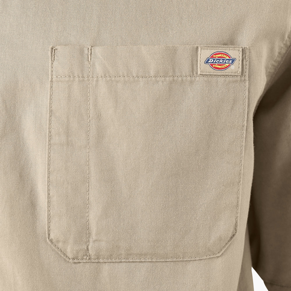 Lynnville Short Sleeve Work Shirt-Sale|Dickies