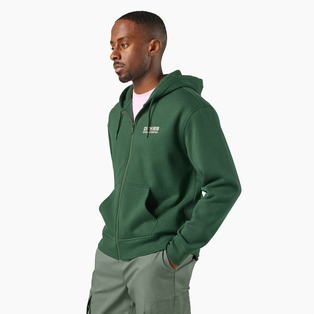 Bolivar Zip Hoodie-Men|Sale|Dickies