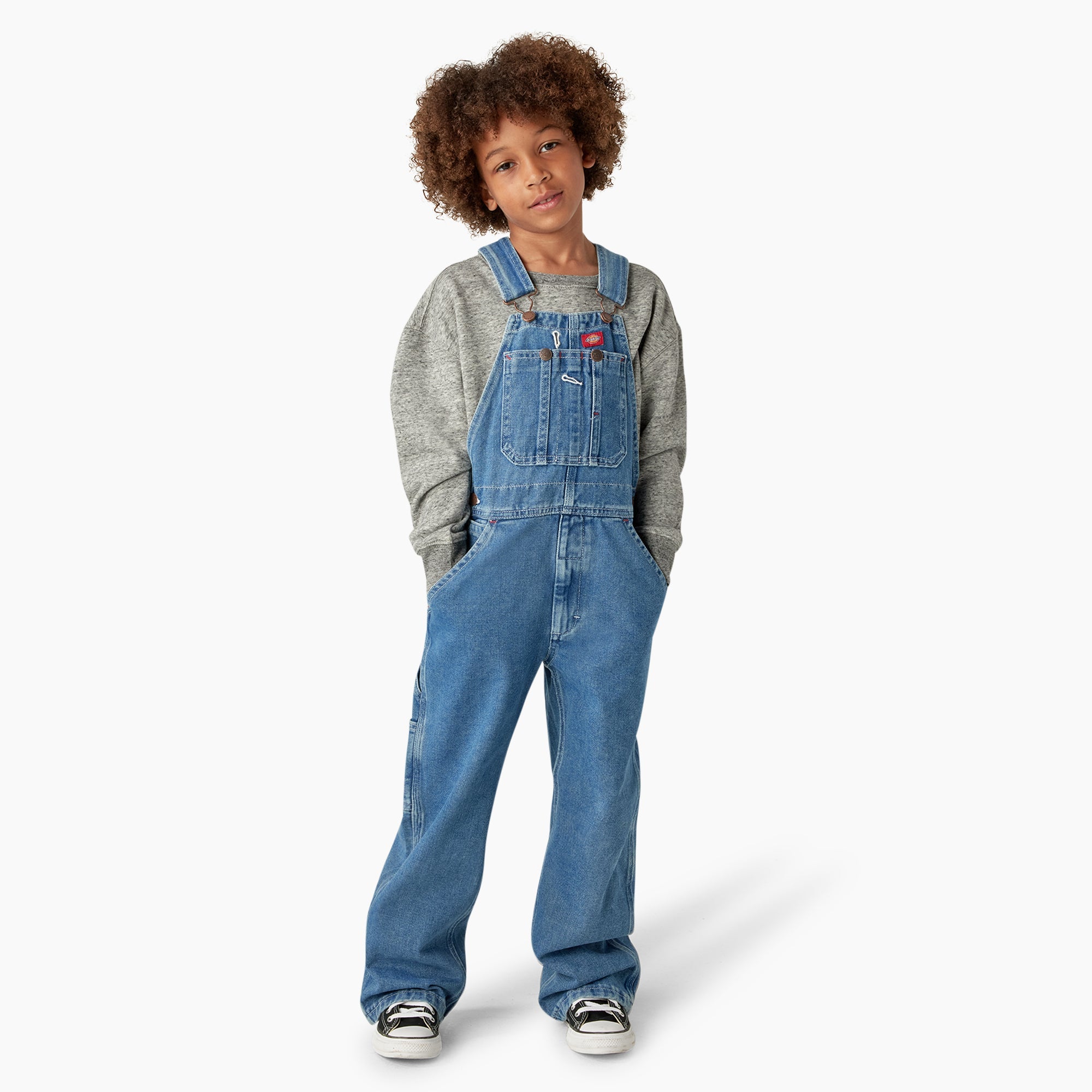 Kids' Denim Overalls-Men|Women|Dickies