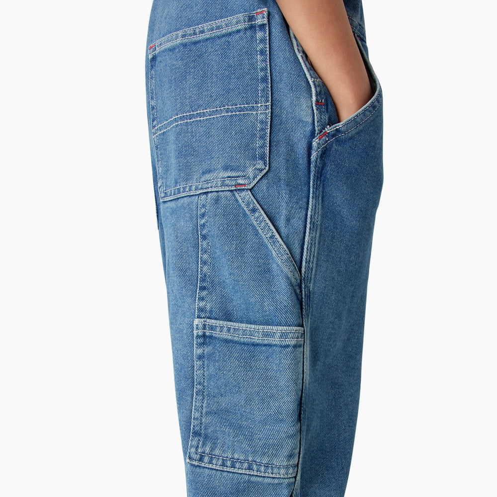 Kids' Denim Overalls-Men|Women|Dickies