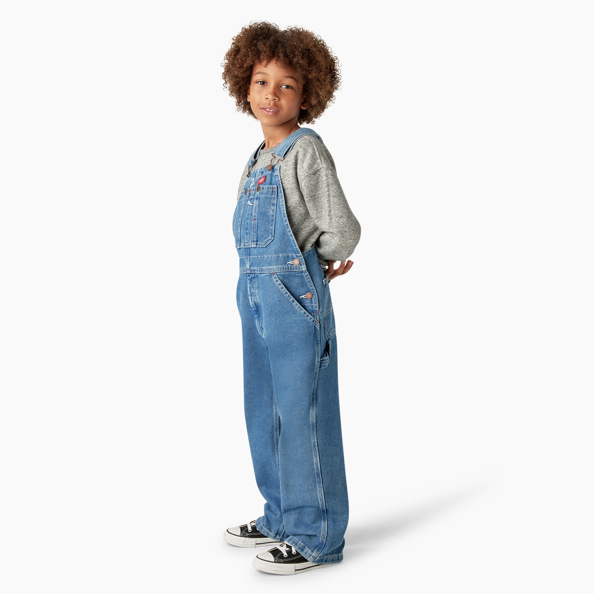 Kids' Denim Overalls-Men|Women|Dickies