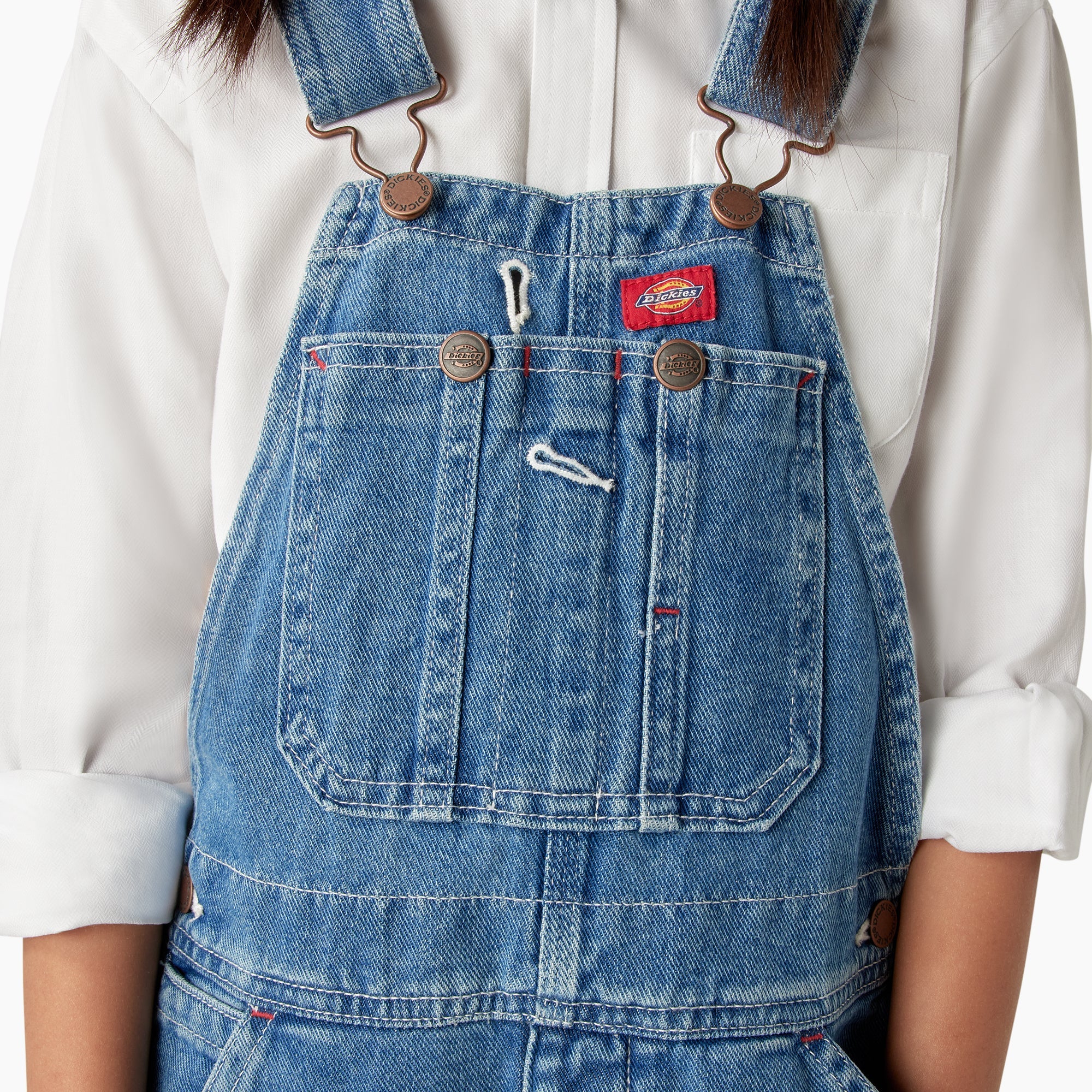 Kids' Denim Overalls-Men|Women|Dickies