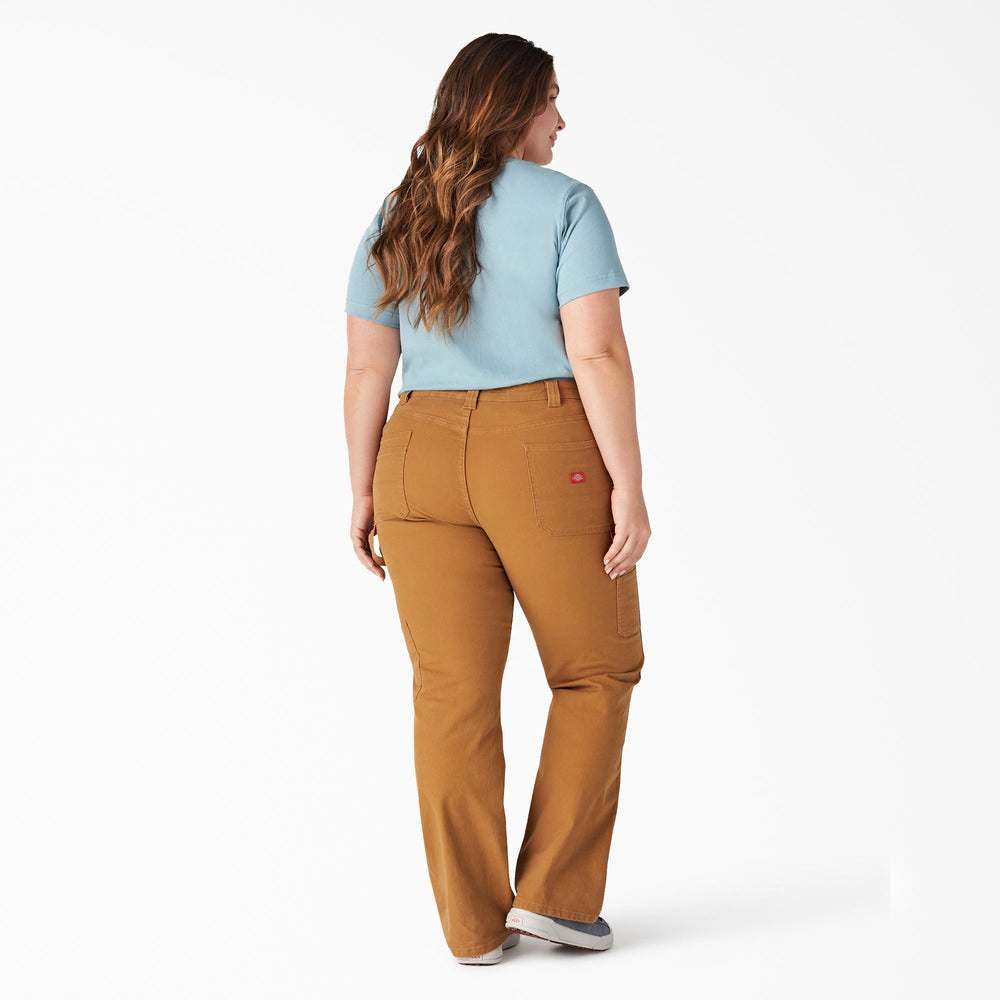 Women's Plus Heavyweight Short Sleeve Pocket T-Shirt-Women|Dickies