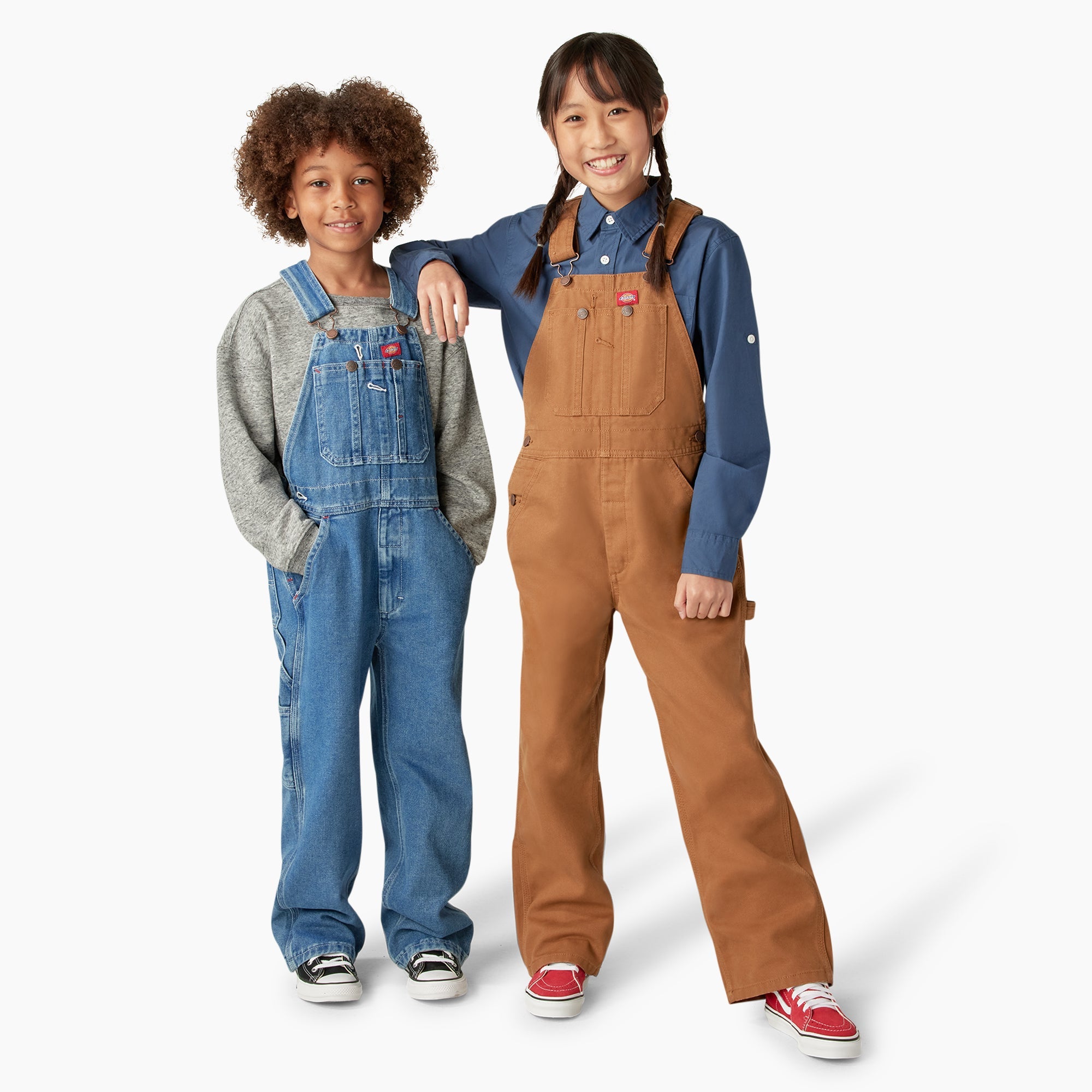 Kids' Duck Overalls-Men|Women|Dickies