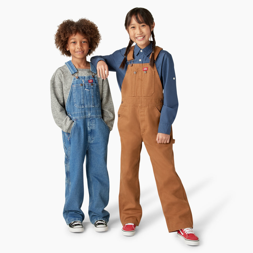 Kids' Duck Overalls-Men|Women|Dickies