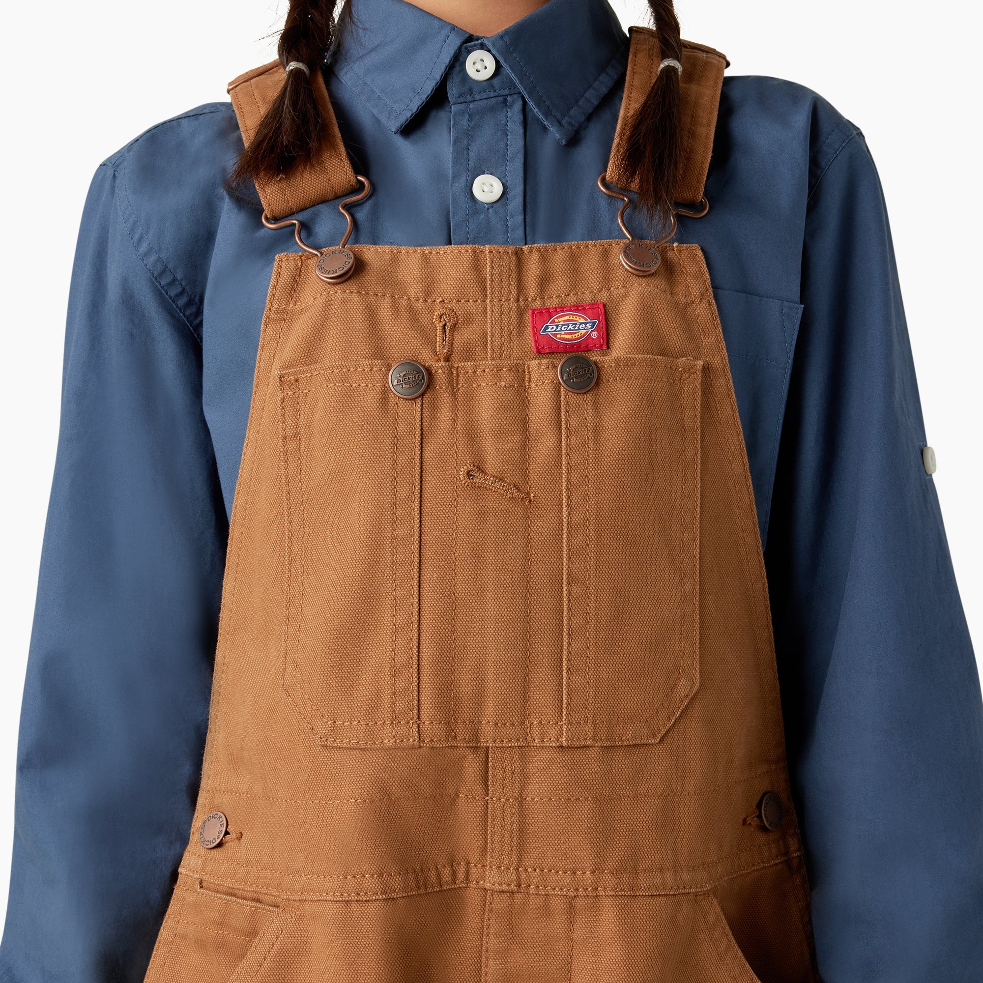 Kids' Duck Overalls-Men|Women|Dickies