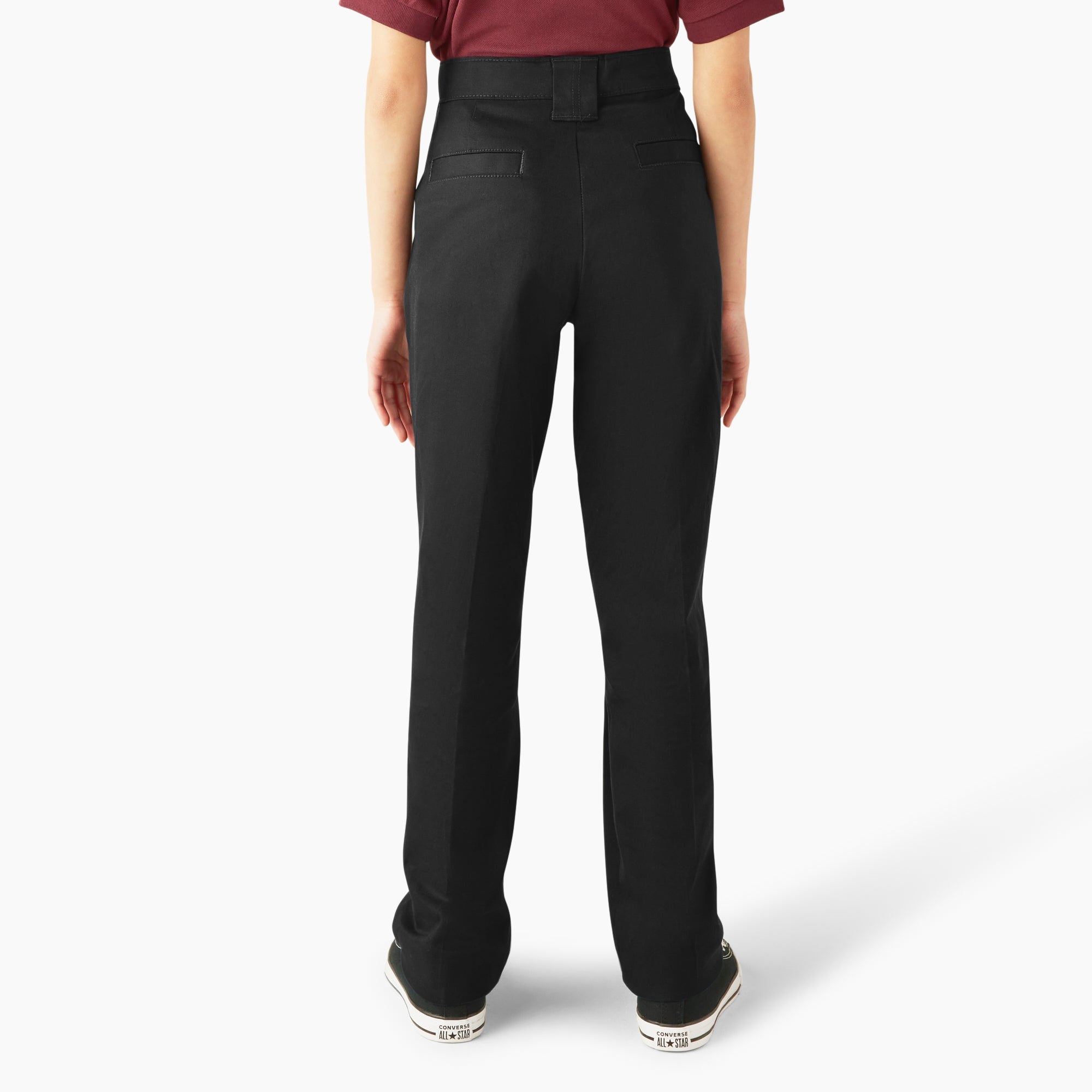 Girls' Slim Fit Pants, 4-20-Kids|Dickies